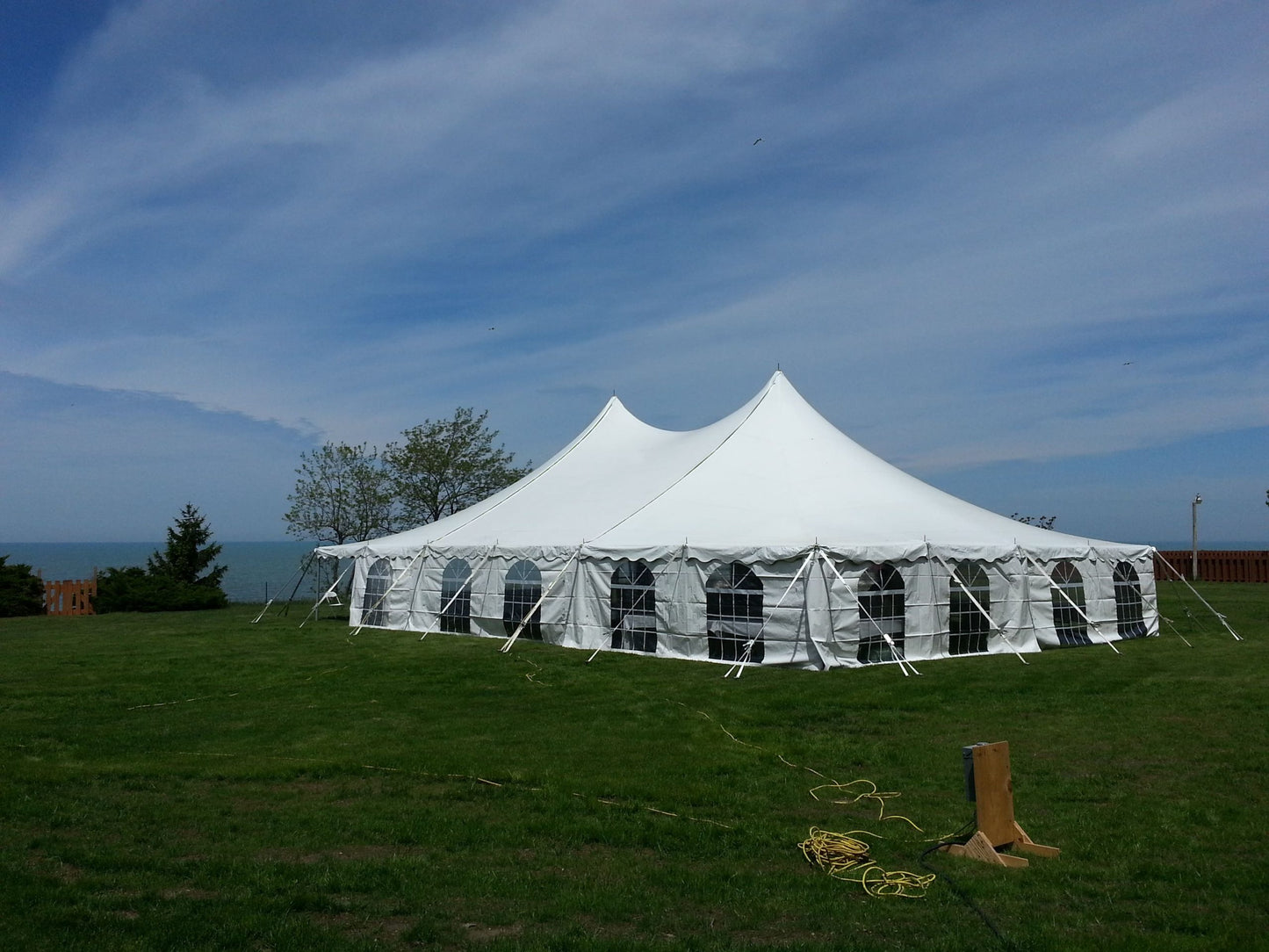Century Pole Tents – Anchor Industries - 40' x 60'