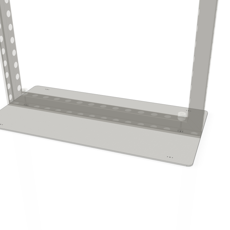 BeMatrix Small Baseplate