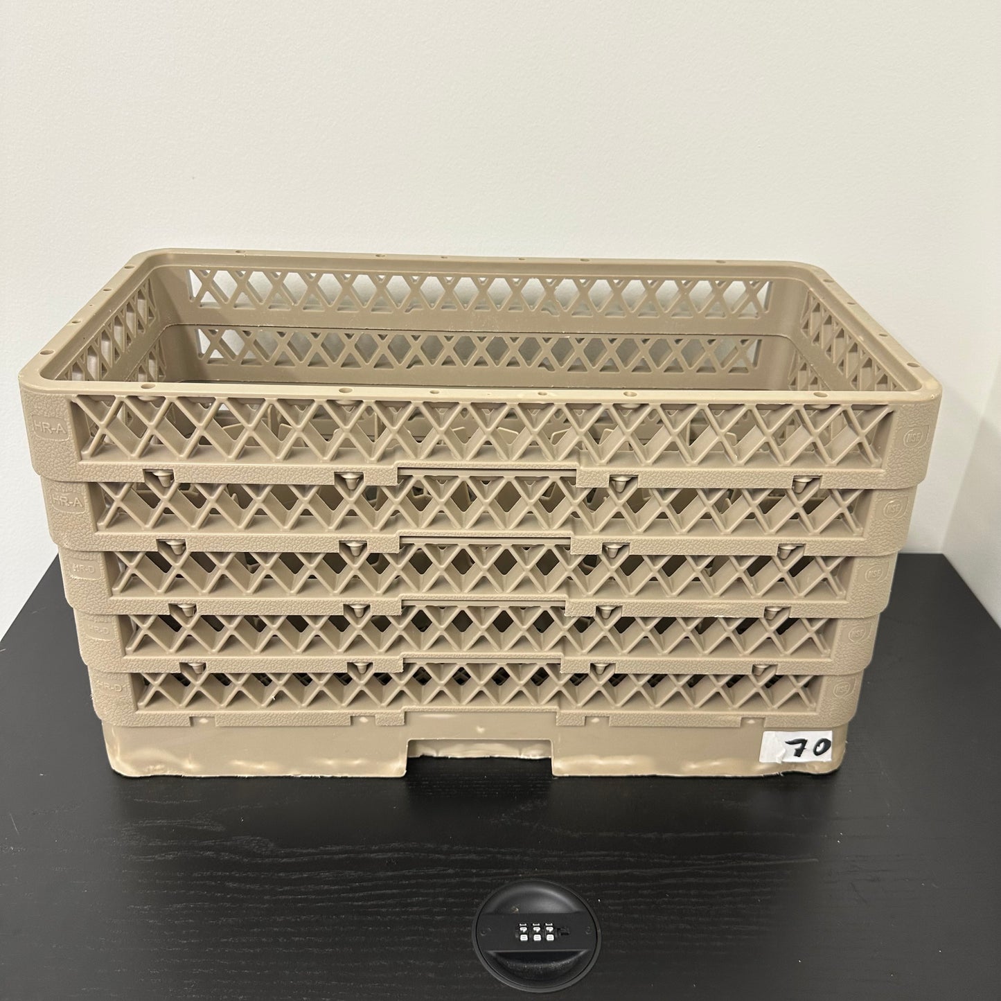 Vollrath / Traex Glass & Flatware Racks – Lot