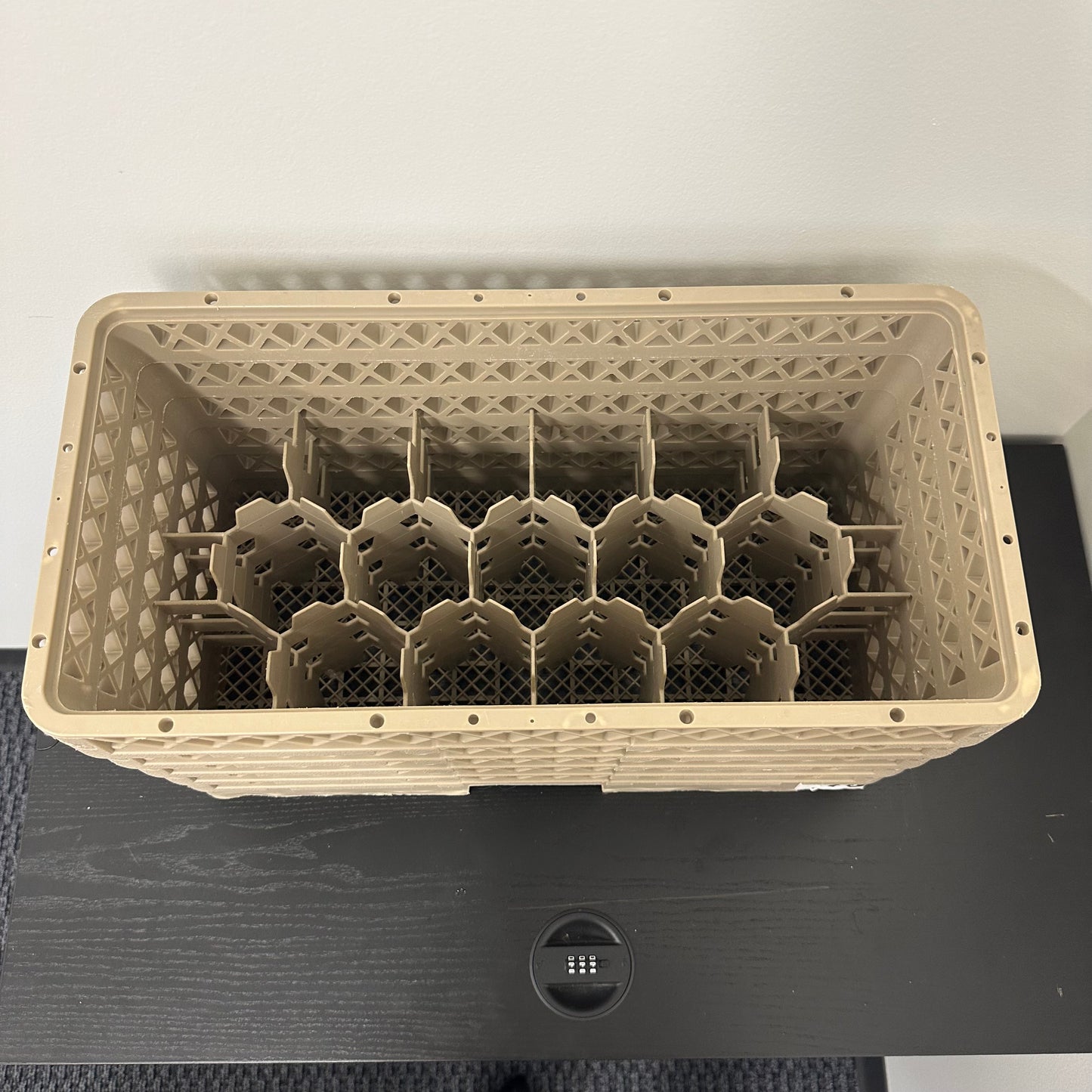 Vollrath / Traex Glass & Flatware Racks – Lot