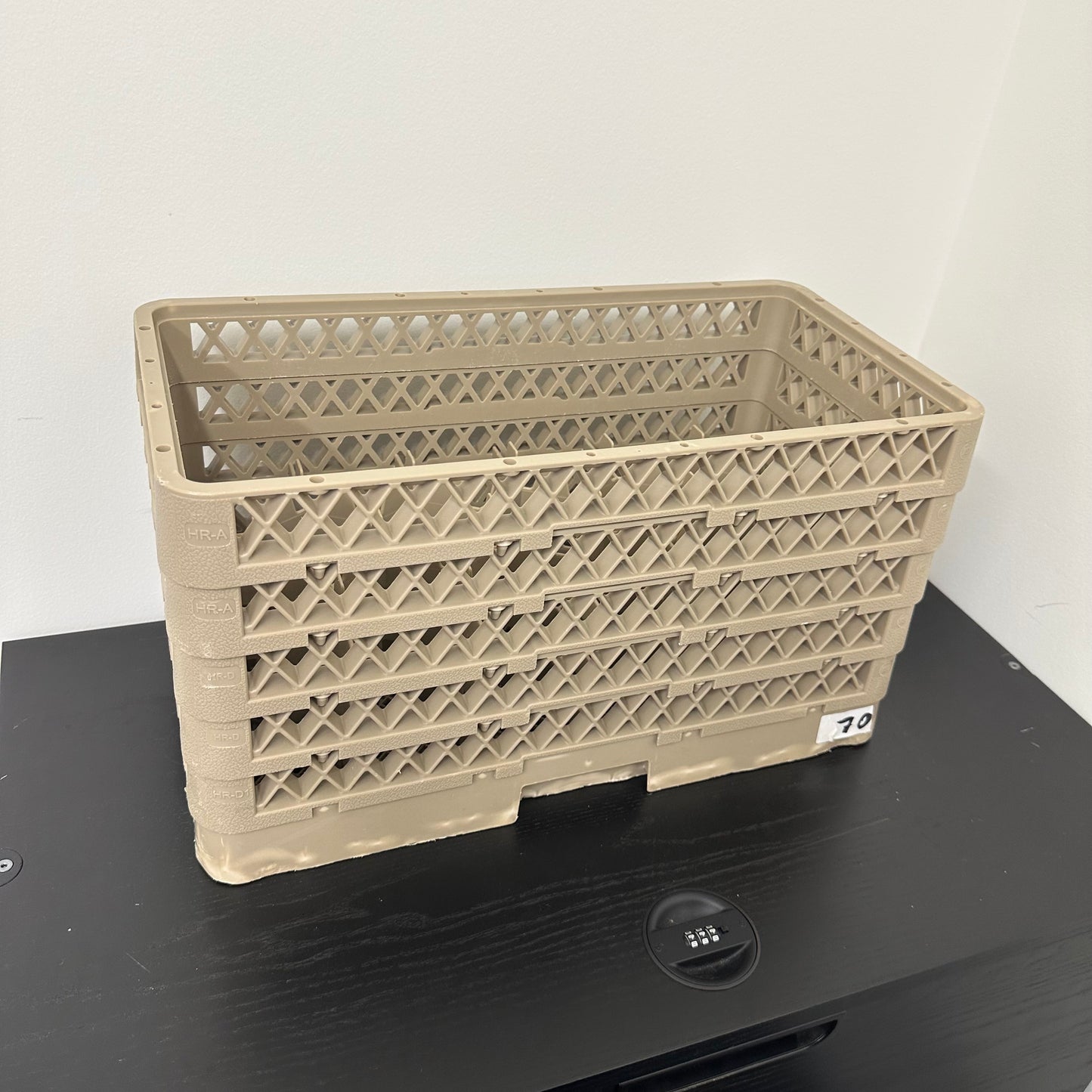 Vollrath / Traex Glass & Flatware Racks – Lot