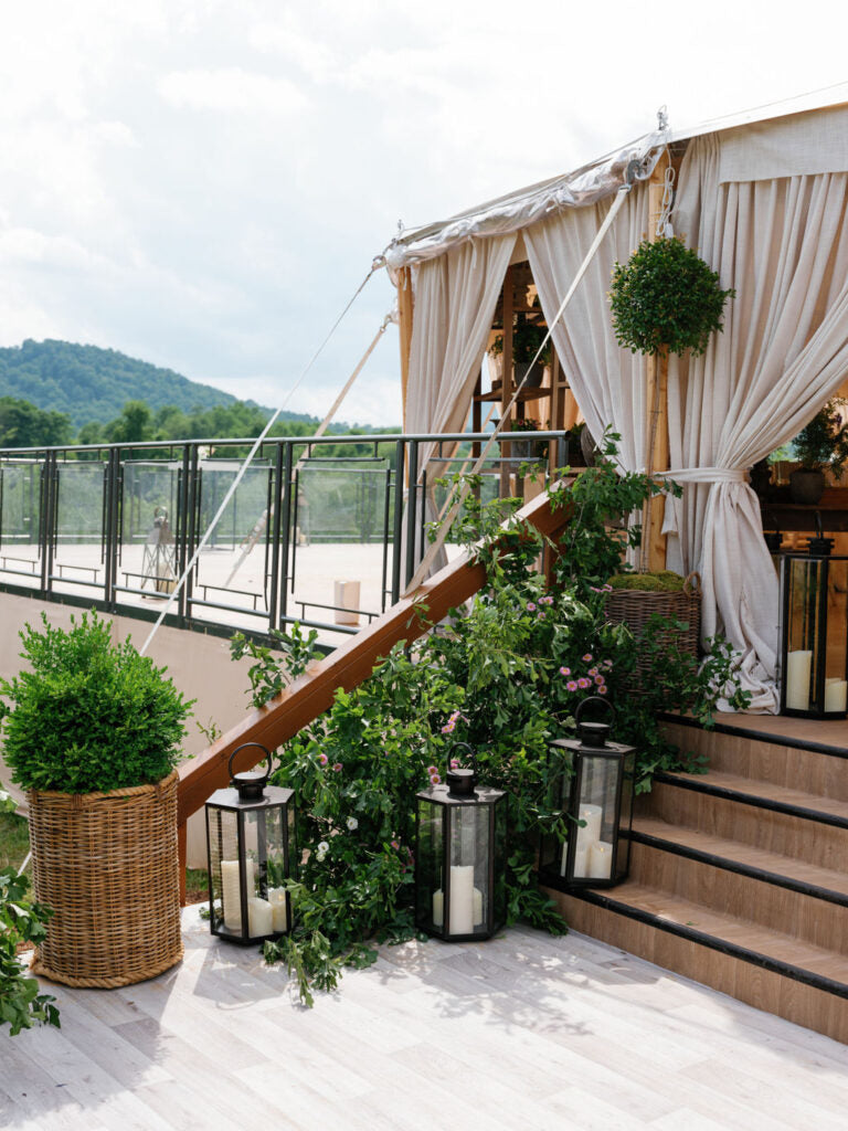 Custom Biljax Plexi Railing