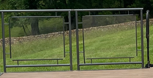 Custom Biljax Plexi Railing