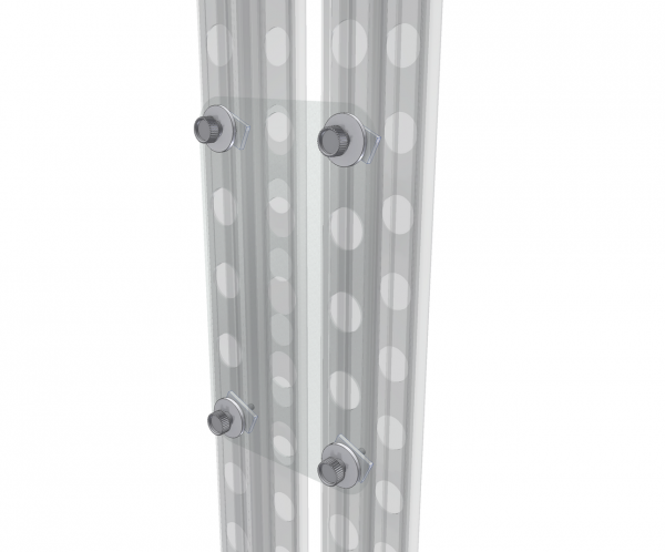 BeMatrix D30 Connector (Toolless Rod for Frames)