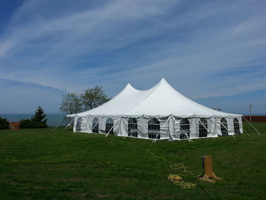 Century Pole Tents – Anchor Industries - 40' x 60'