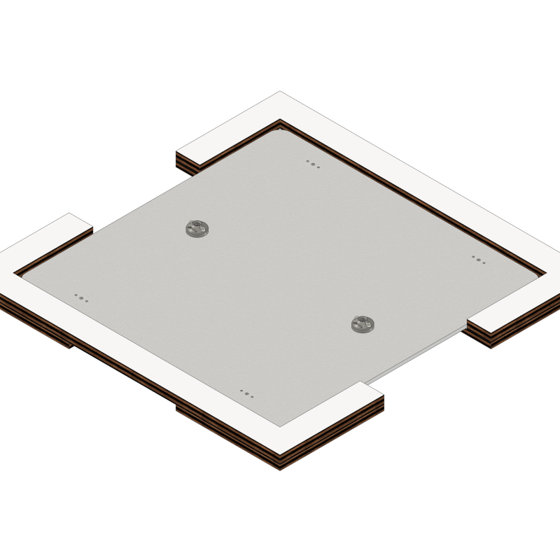 BeMatrix TV Baseplate