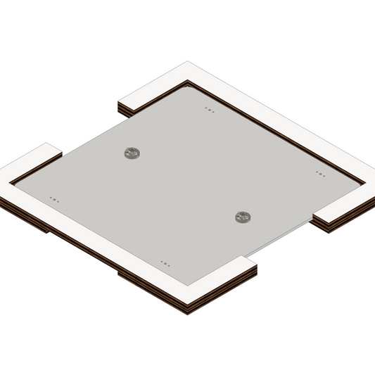 BeMatrix TV Baseplate