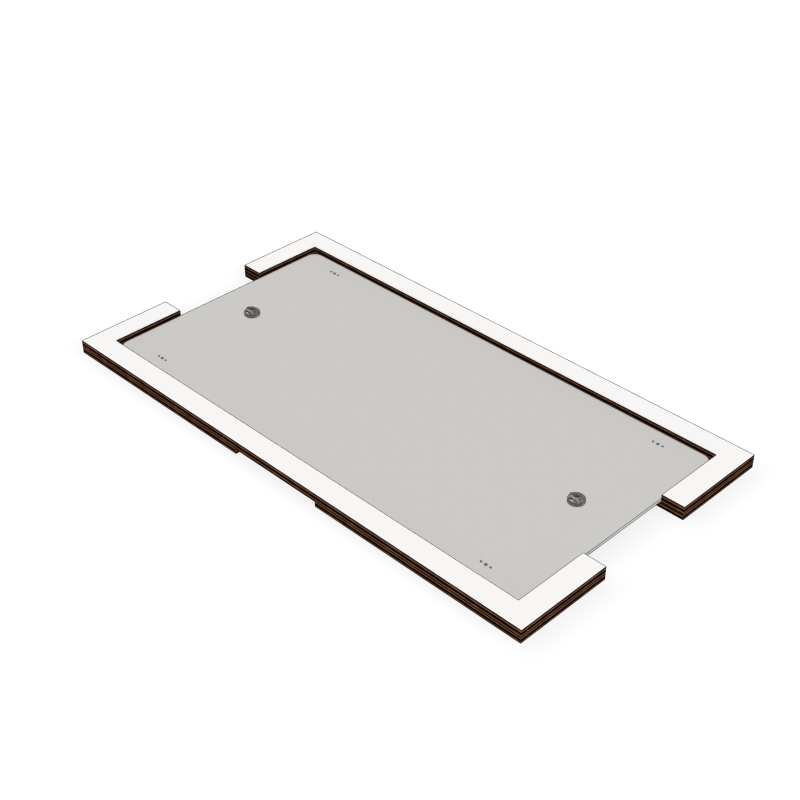 BeMatrix Small Baseplate
