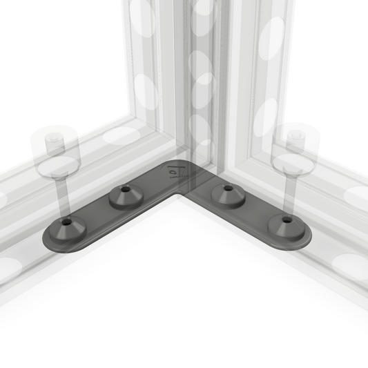 BeMatrix 4-Pin 90° Connector