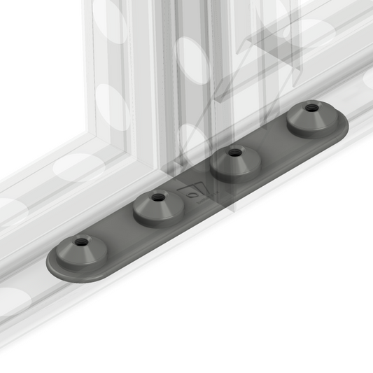 BeMatrix 4-Pin 180° Connector