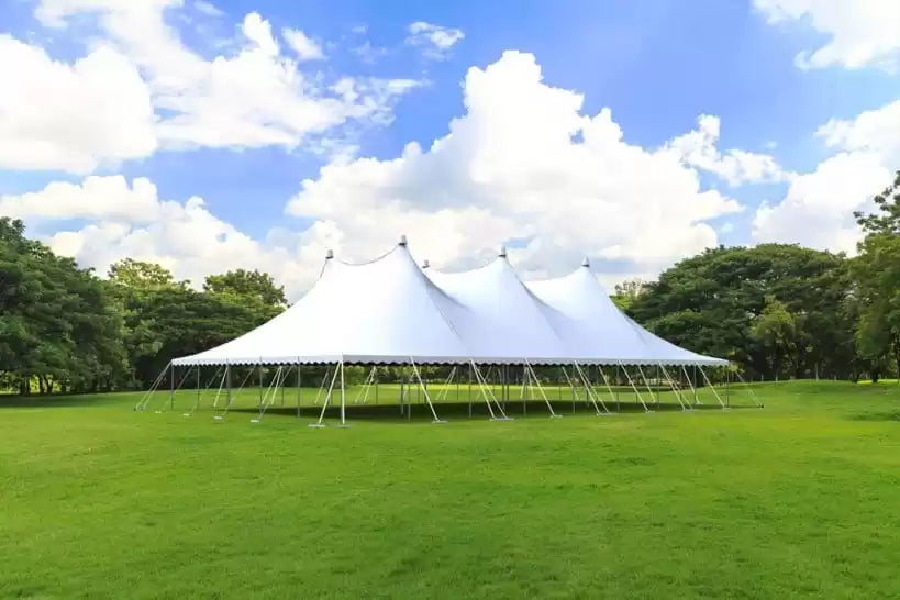 Century Pole Tents – Anchor Industries - 60' x 100'