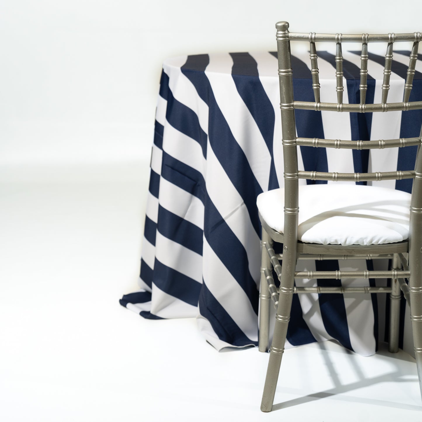 Awning Navy Linen – 126” Round