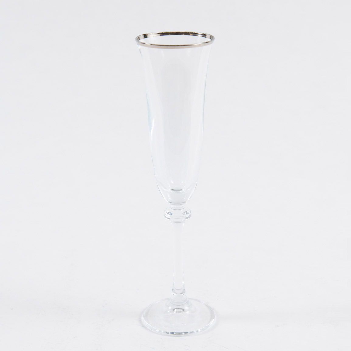Bella Silver Wine Glass – Elegant Tabletop