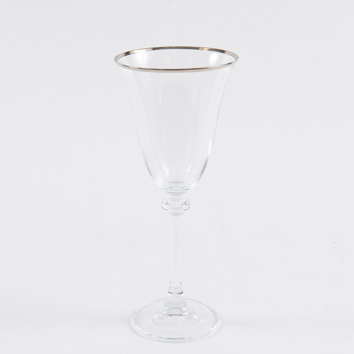 Bella Silver Wine Glass – Elegant Tabletop