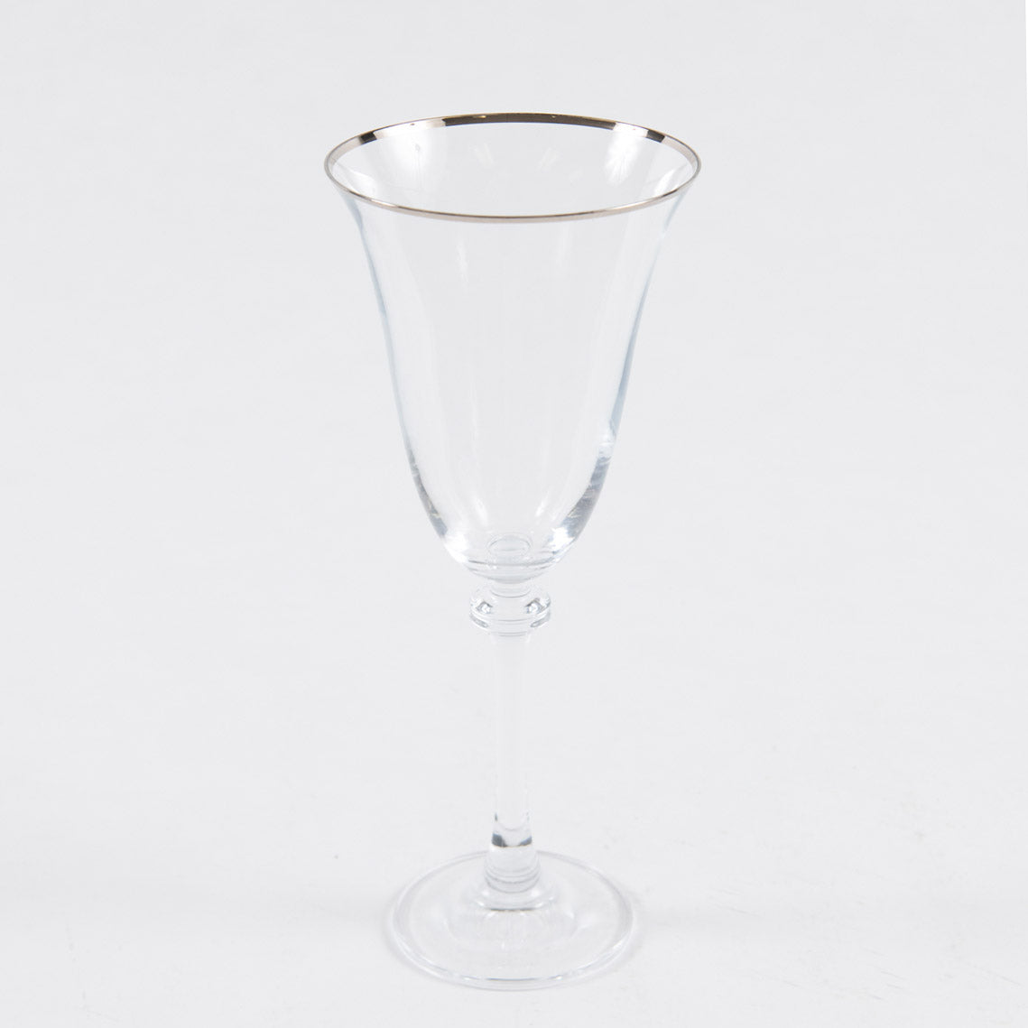 Bella Silver Wine Glass – Elegant Tabletop