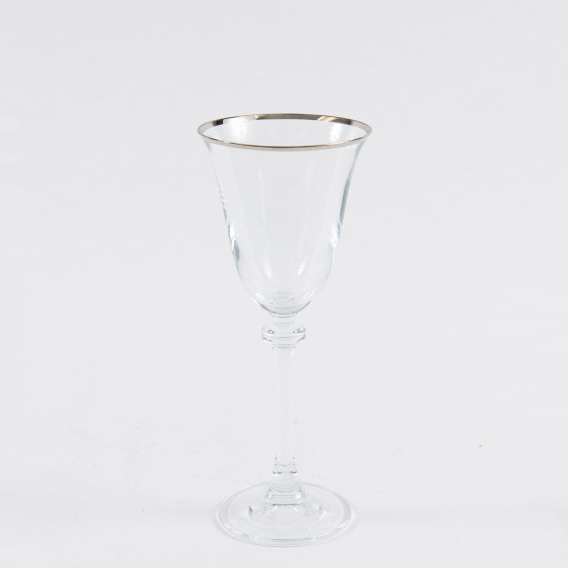 Bella Silver Wine Glass – Elegant Tabletop