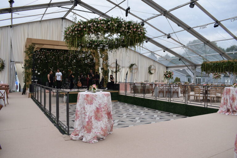 Custom Biljax Plexi Railing