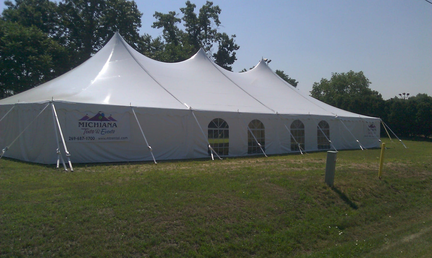 Century Pole Tents – Anchor Industries - 40' x 80'
