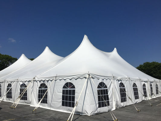 Century Pole Tents – Anchor Industries - 80' x 100'