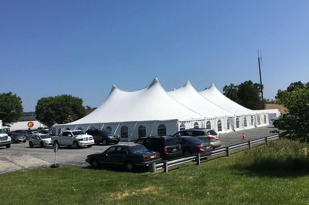 Century Pole Tents – Anchor Industries - 80' x 100'