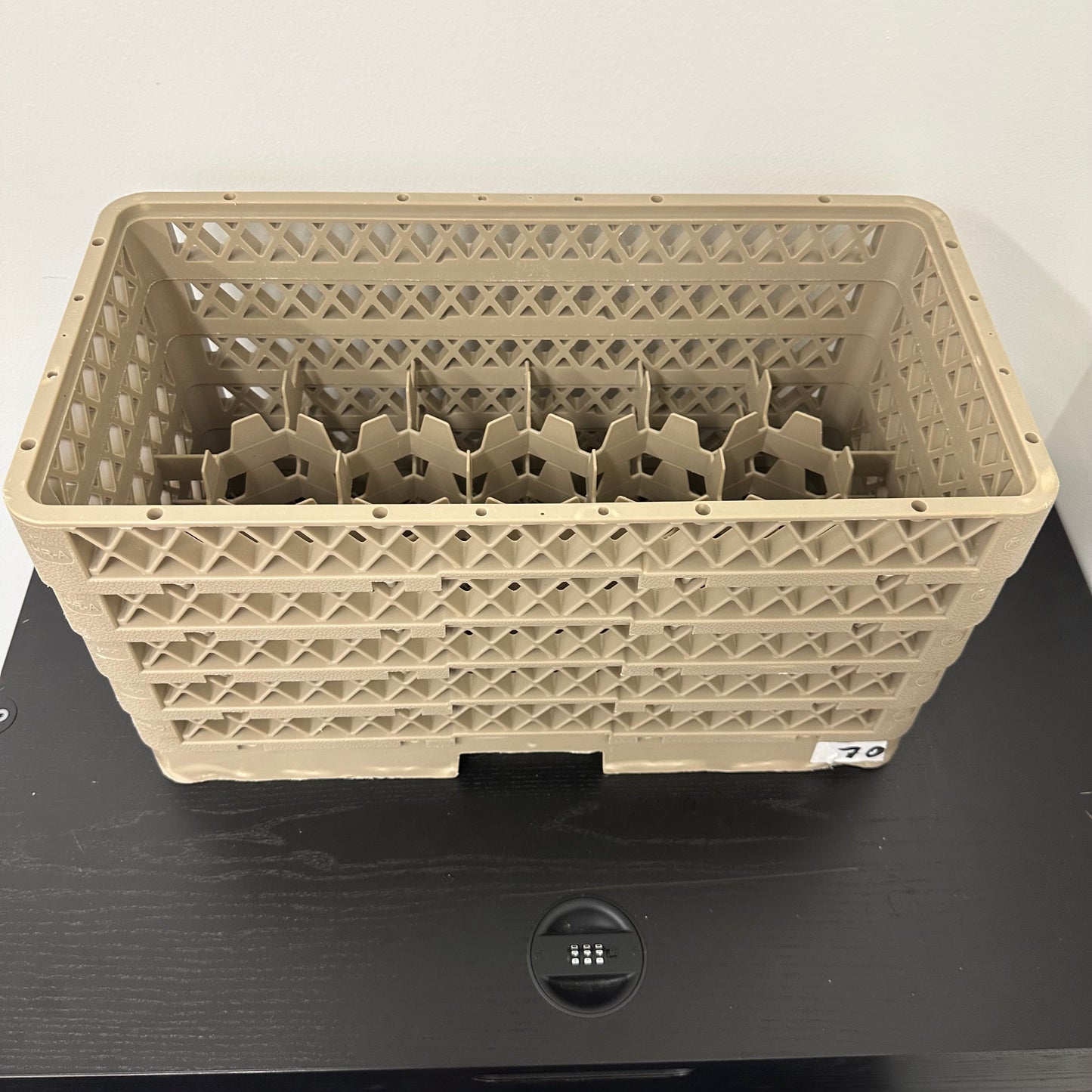 Vollrath / Traex Glass & Flatware Racks – Lot