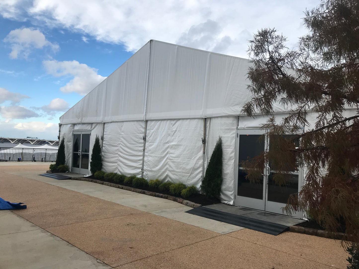 Ambassador Lite Panic Doors (Double)