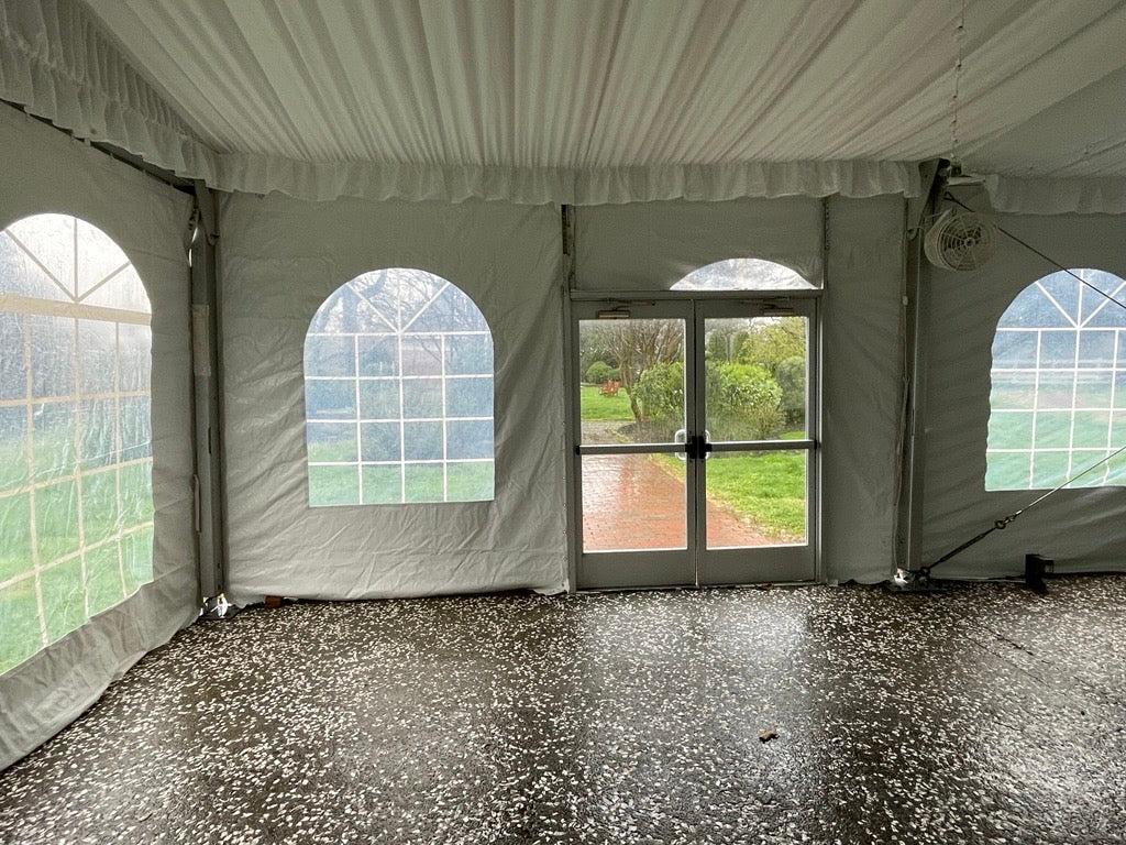 Ambassador Lite Panic Doors (Double)