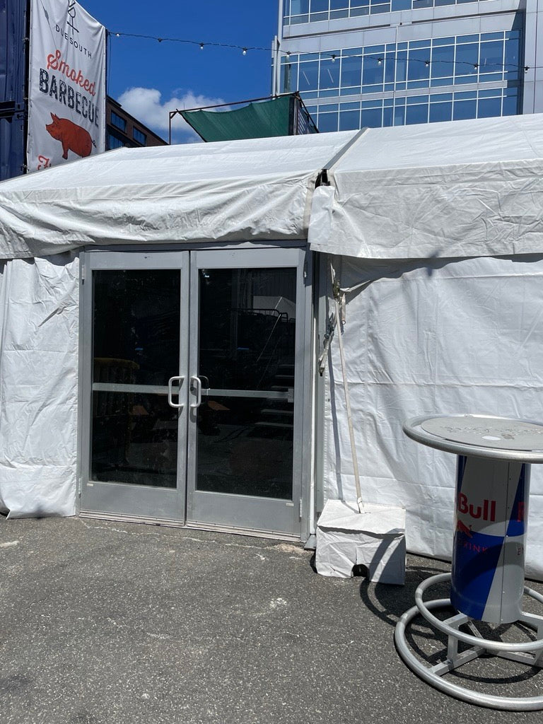 Ambassador Lite Panic Doors (Double)