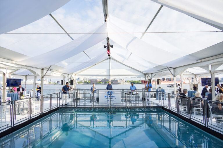 Custom Biljax Plexi Railing