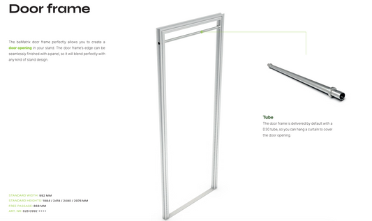 BeMatrix Double Door MKII – 1984x2418