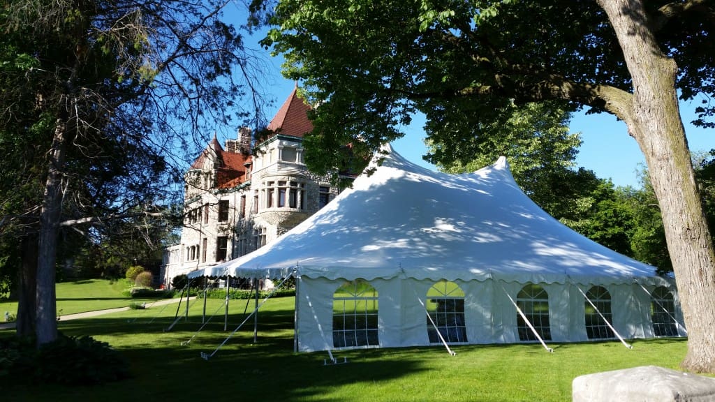 Century Pole Tents – Anchor Industries - 40' x 60'