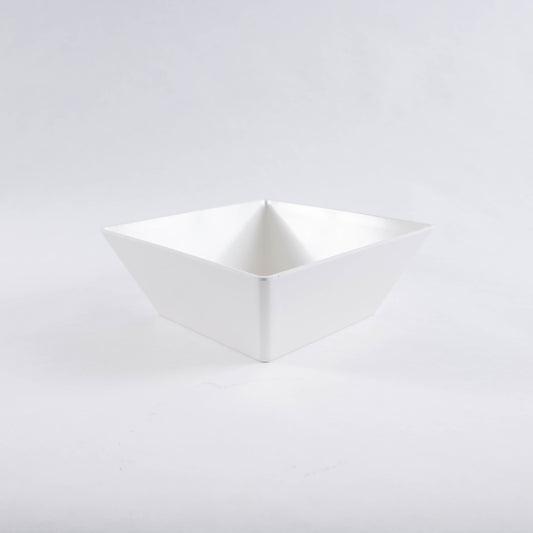 White Square Bowl – 4.5”