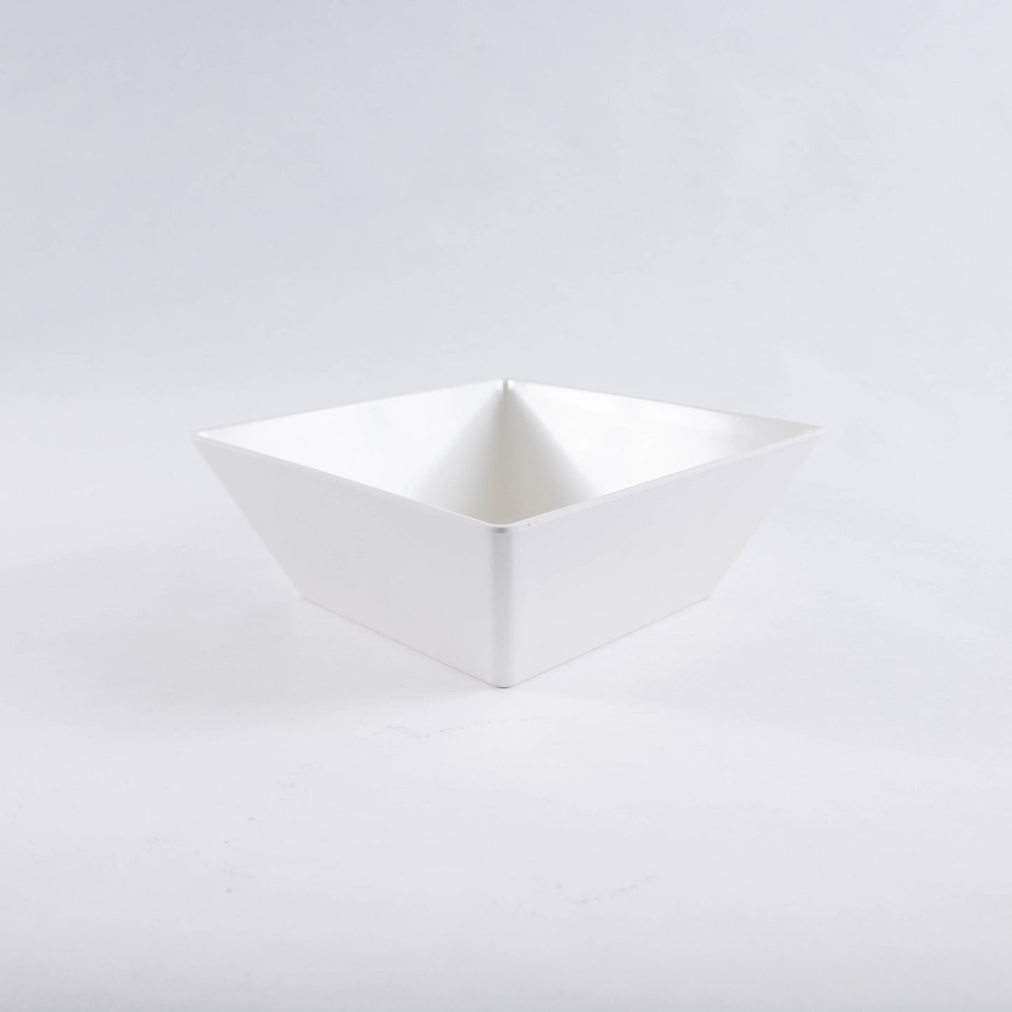White Square Bowl – 4.5”