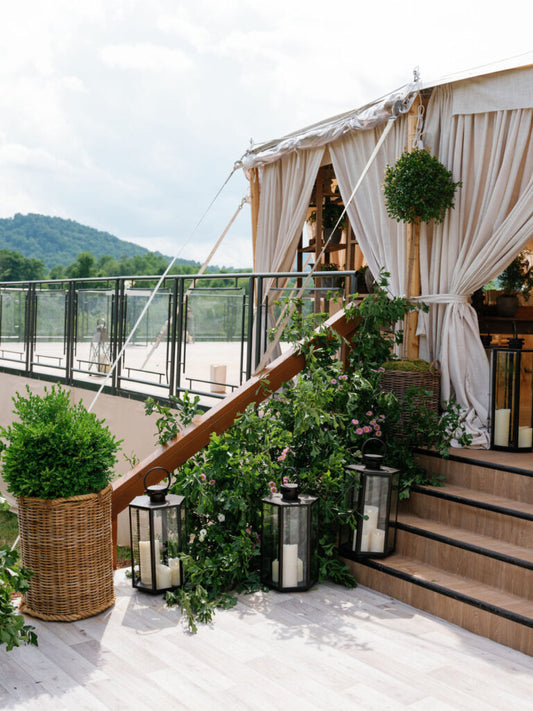 Custom Biljax Plexi Railing