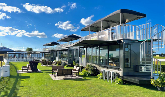 Party Shack 32’x20’ Spectator Suite – Accommodates Up to 60 Guests